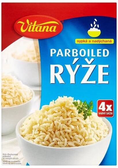 Vitana Parboiled rýže