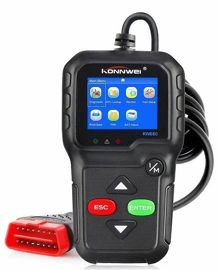 Konnwei KW680 Autodiagnostika OBD II
