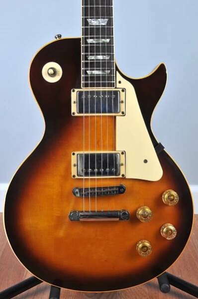Gibson Les Paul Standard Tobacco Sunburst 1979 (replaced tuners) – Gilded Guitars