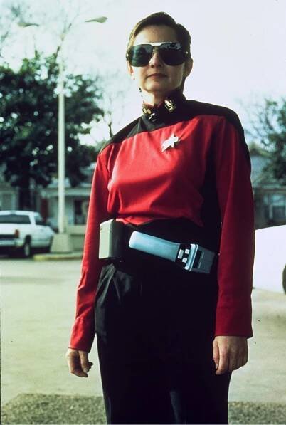 Trekkies – "TREKKIES" is a documentary about the fans of "Star Trek" Starring Denise Crosby