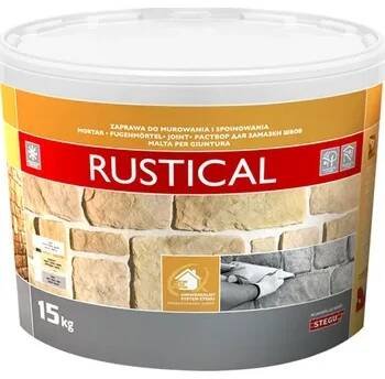 Spárovací hmota Spárovací malta STEGU RUSTICAL 15kg cena za balení Barva: bílo-šedá