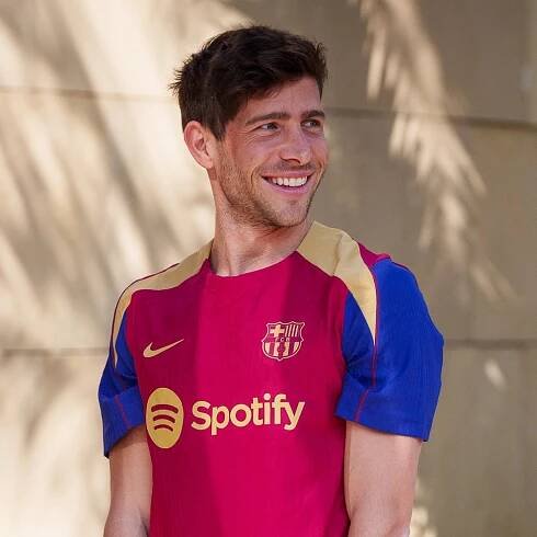 Kapitán Barcelony Sergi Roberto jedná o přestupu s jinými kluby