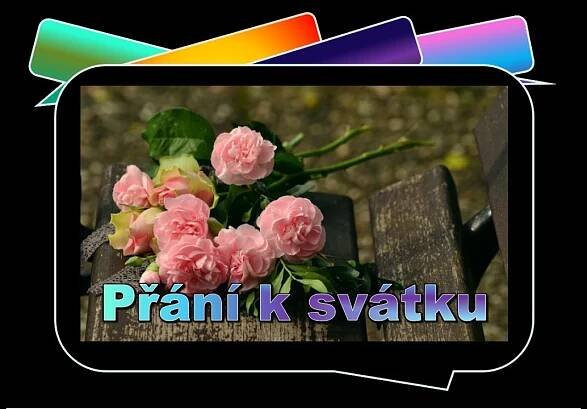 Přání k svátku