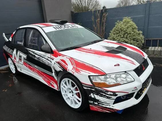 Mitsubishi Lancer Evo 7 (VII) - 1