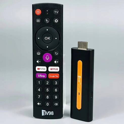 Přehrávač Multimediální adaptér Android 14 Smart 8K TV HDMI USB Wi-Fi Zvukové formáty Audio CD MP3 WMA
