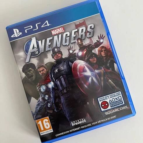 Marvel Avengers - PS4 (PS5) - Počítače a hry