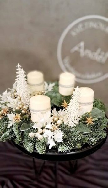 Adventní dekorace | Květinová dílna Anděl 