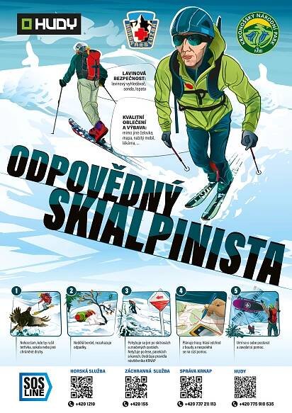 Krkonoše | Lavinová předpověď | Horská služba ČR