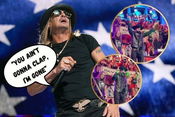 Kid Rock Storms Offstage in Nashville After Fans Won't Clap [Watch]