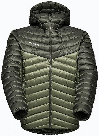 Pánská bunda Mammut Albula IN Hooded Jacket M 1013-01781-40300 - marsh/dark marsh - Sportovna