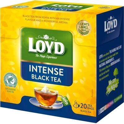 Loyd pyramida Black Intense 20x2g