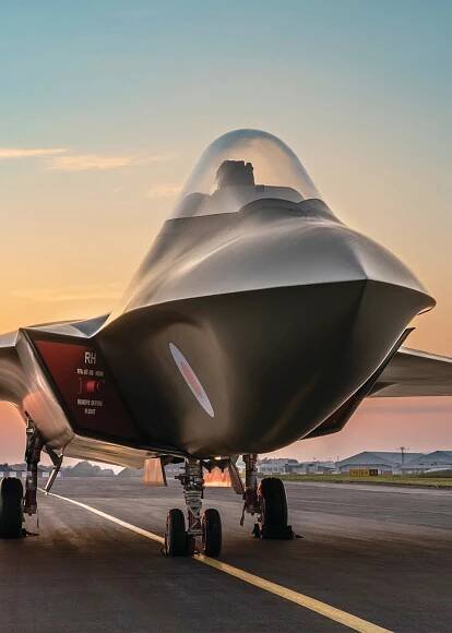 aerospace-Tempest-BAE Systems-jet-fighter-defence-manufacturing