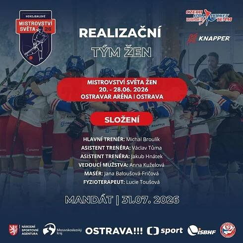 Pod pokličkou ČMSHb: Milan Maršner a úsek reprezentací před domácími šampionáty | Hokejbal.cz