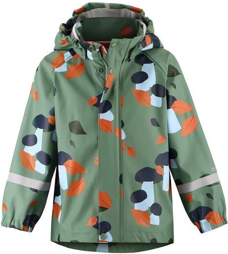 Dětská bunda do deště Reima Vesi - Forest Green