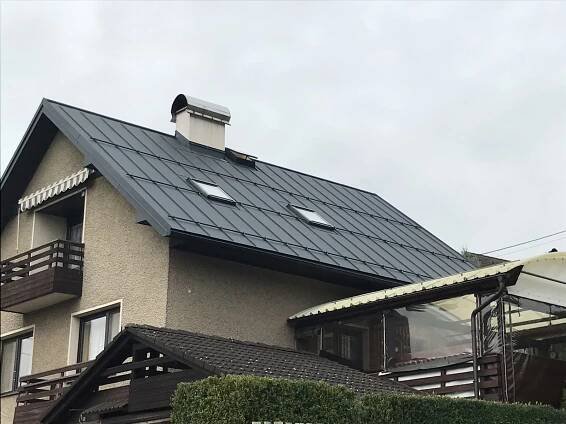Výměna krytiny střechy, výměna střešních oknen Velux, Havlovice