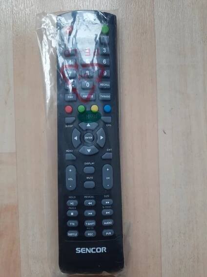 Tv ovladač Sencor