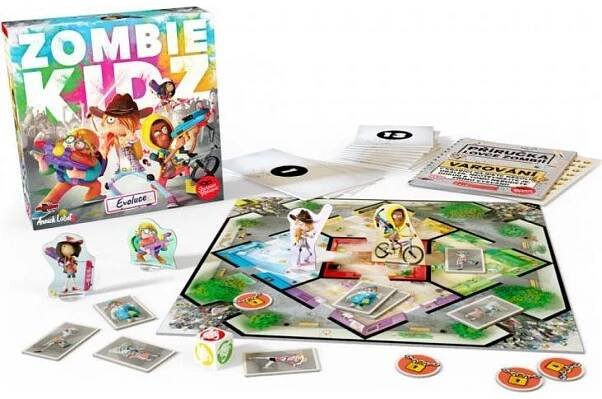 Zombie Kidz: Evoluce