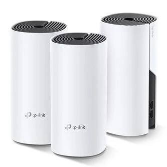 TP-Link Deco M4 Mesh systém s podporou Wi-Fi 5 (3ks)