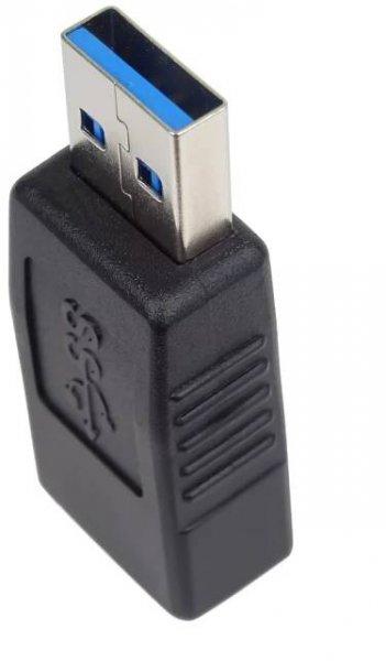 PremiumCord USB3.0 adaptér A male - A female, pro prodloužení nebo ochraně USB portu | KRUP