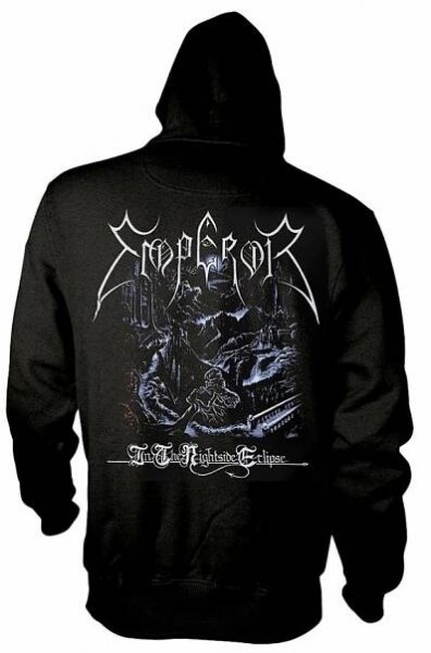Emperor mikina, In The Nightside Eclipse Zipped Black, pánská | Musicwear - Trička, mikiny