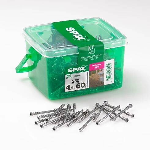 SPAX Decking Screws