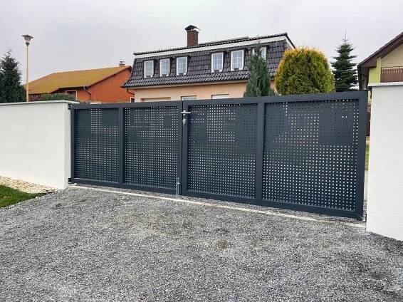 Vzory bran, branek a plotů | oplocení - Alubrany.cz