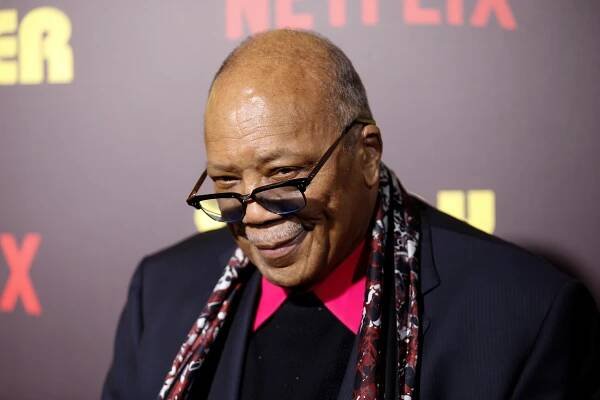 Quincy Jones ovlivňoval nejen hudební svět