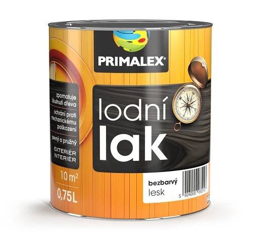PRIMALEX Lodní LAK na dřevo bezbarvý