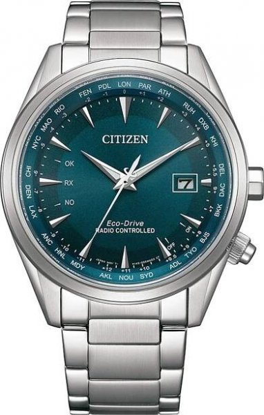 Citizen Watch Eco-Drive Radio Controlled CB0270-87L