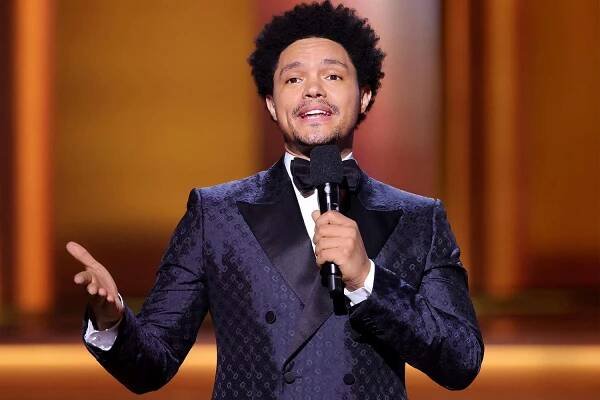 Trevor Noah Teases a 'Favorite' Female Artist Planning a Surprise Grammys Performance