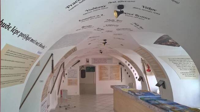 Muzeum Jana Žižky v Třeboni a Galerie filmových zbraní v Třeboni