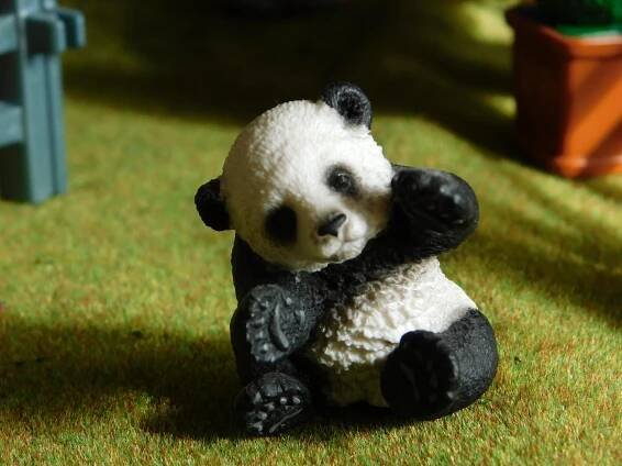 Panda veľká - MINI ZOO LIFE