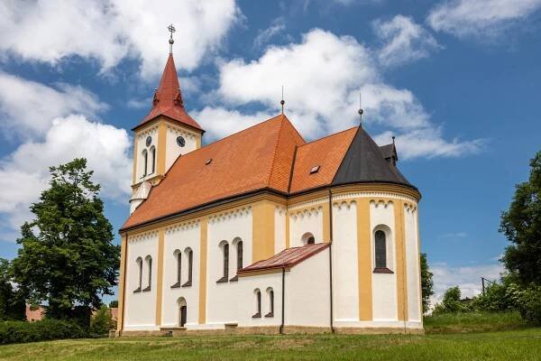 Kostel sv. Vavřince, Květná | Římskokatolická farnost Polička
