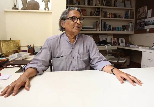 Balkrishna Doshi - Pritzker Architecture Prize Winner