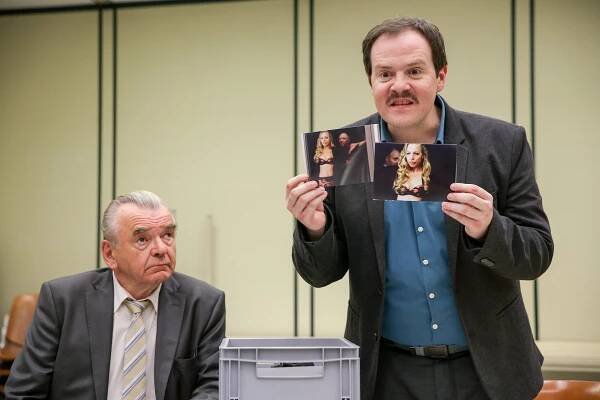 Vorstadtweiber - Schluss mit Lustig - Z filmu - Branko Samarovski, Thomas Mraz