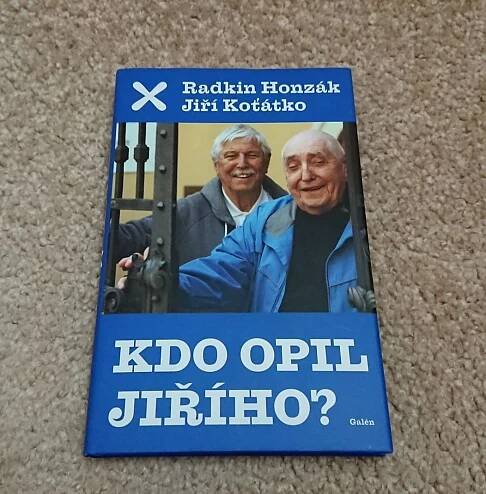 Kdo opil Jiřího? Radkin Honzák & Jiří Koťátko