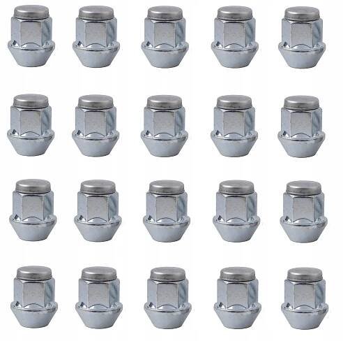 20x Matice kol ráfků FORD KUGA 2 MONDEO MK5 FOCUS MK3 MK4 OCYNK za 900 ...