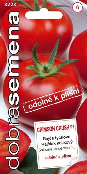 Dobrá semena Crimson Crush F1 rajče tyčkové 10 ks