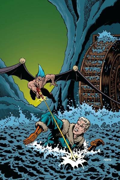 Comic book colouring by Scott Dutton
