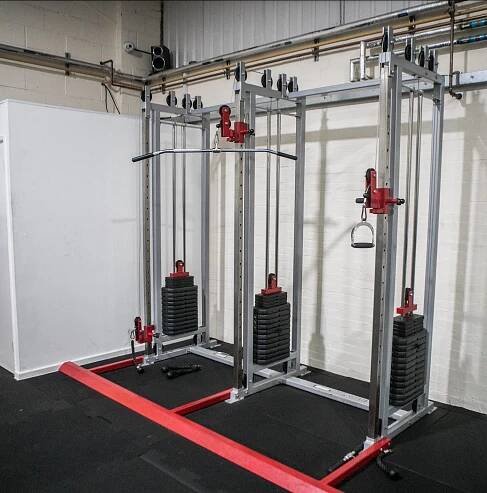 Gallery / Nix Gym, East Goscote, Leicester 