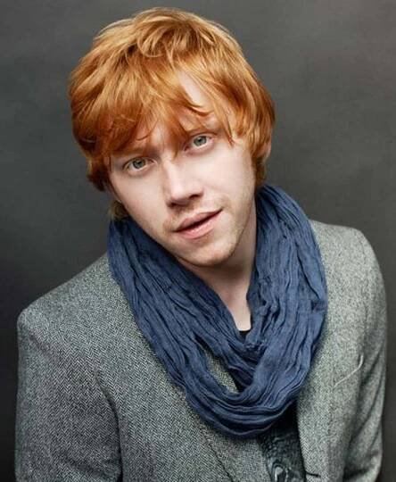 Rupert Grint – Ron Weasley