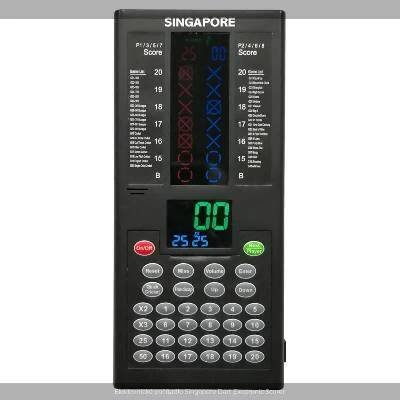 XQ MAX Singapore Dart Electronic Scorer od 1 268 Kč - Heureka.cz