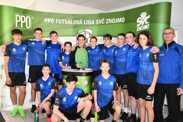 PPO futsalová liga SVČ Znojmo