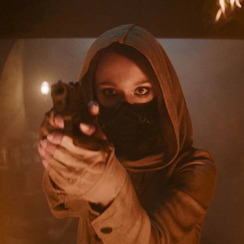 M3GAN 2.0 star Ivanna Sakhno explains how she brought horror villain AMELIA to life and what it was like having a creepy animatronic version of herself on set: "I cannot begin to tell you how unsettling it is"