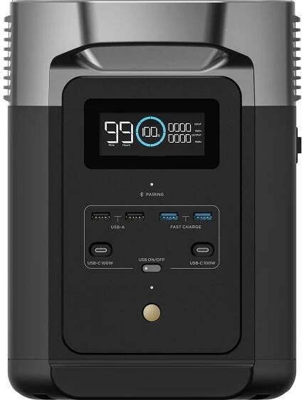 EcoFlow Nabíjecí stanice Delta 2 LFP, 1024 Wh nakoupit u OBI