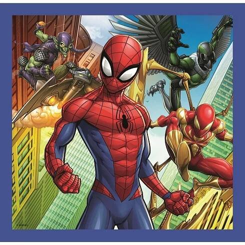 TREFL Puzzle Spiderman 3v1 (20,36,50 dílků)