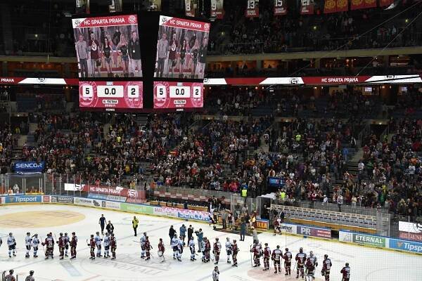 VIP akce: Hokejové utkání Sparta Praha - Bílí Tygři Liberec, 8. 3. 2019, O2 arena