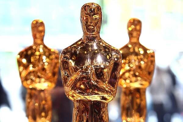 "Meet The Oscars" Press Preview Display in Times Square