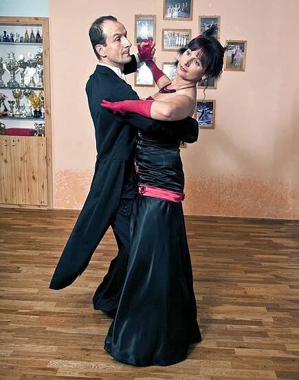 Stardance nad Nisou aneb já chci umět tančit tango