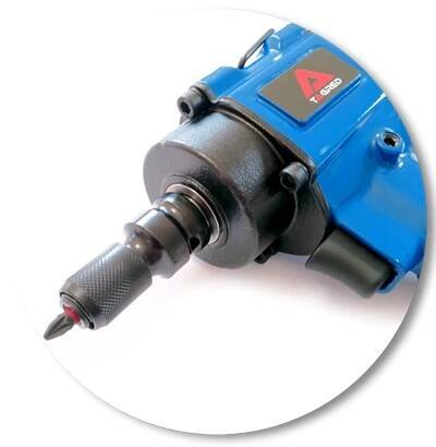 TAGRED TA4151 - Tagred , Redukce z čtyřhranu 1/2" na HEX 1/4" - motora.cz